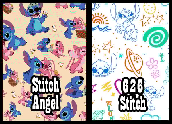 Stitch 626 Collection | Pixie's Tiny Things